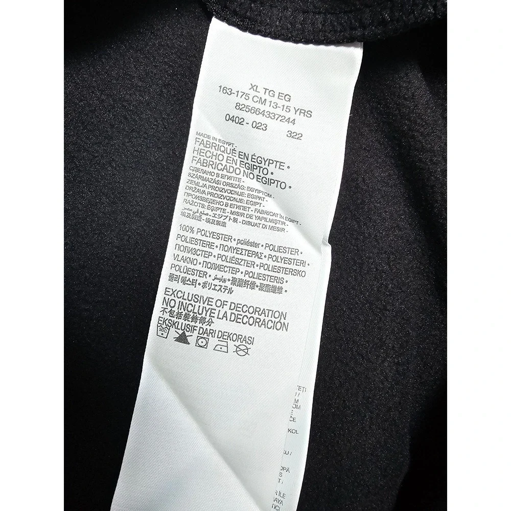 Nike 3 Brand Boys XL Black‎ Dri-FIT All In Graphic Hoodie Sweatshirt 0402-023